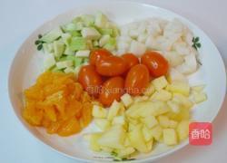 水果绿茶的做法图解1