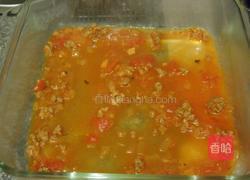 番茄肉酱千层面的做法图解8