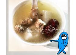 红枣枸杞山药排骨汤