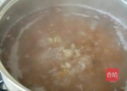 红豆粥的做法图解2