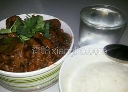 黄焖鸡米饭