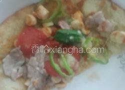 意式鱼肠比萨