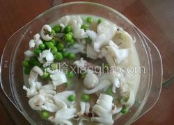 墨鱼炒海参