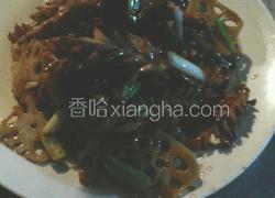 爆炒腰花