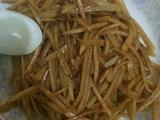 醋溜土豆丝