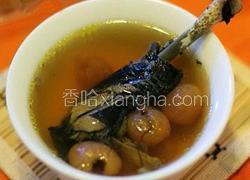 竹丝鸡花旗参汤