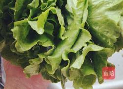 炒生菜的做法图解1