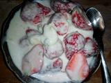 牛油果拌草莓的做法[图]