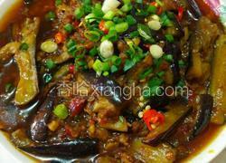 香辣肉末茄子