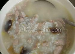 腊鸭肾瘦肉粥