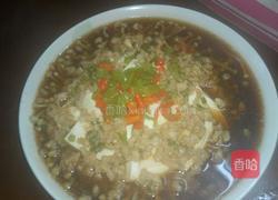 金针菇豉油蒸豆腐的做法图解4