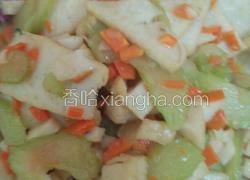 素炒鱼片