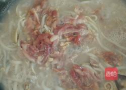 鱿鱼丝瘦肉刀切仔的做法图解6