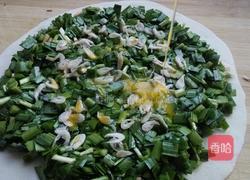 韭菜鸡蛋饼的做法图解5