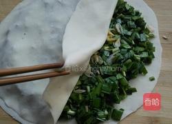 韭菜鸡蛋饼的做法图解6