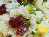 广式腊肠炒饭