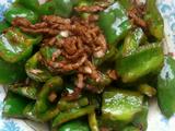 肉丝尖椒块的做法[图]