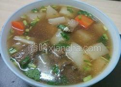 萝卜牛肉汤