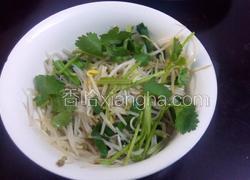香味绿豆芽韭菜