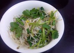 香味绿豆芽韭菜