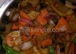 干锅土豆片
