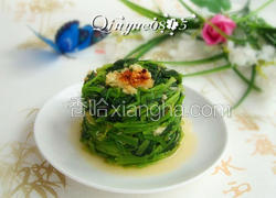 蒜香菠菜塔