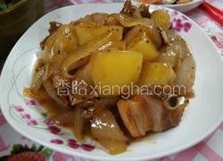 酸甜土豆排骨