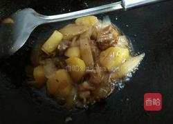 酸甜土豆排骨的做法图解3