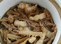 竹笋干焖五花肉