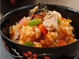 辣白菜炒饭