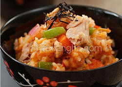 辣白菜炒饭