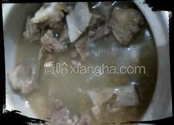 清炖排骨