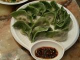 荠菜饺子