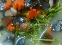 上汤豌豆苗