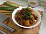 土豆烧排骨