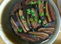 梅菜鳗鱼扣肉