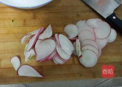 糖拌水萝卜的做法图解2