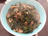 辣椒叶炒肉片