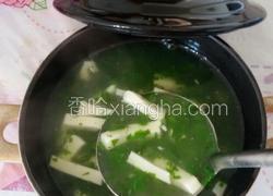 西湖豆腐羹。