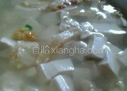猪油渣豆腐汤