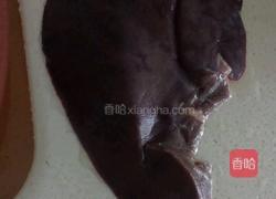 溜肝尖的做法图解1