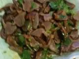 孜然鸡胗
