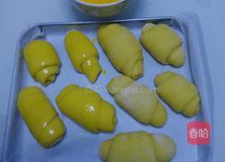  无油也能做出超软面包——蛋香面包的做法图解8