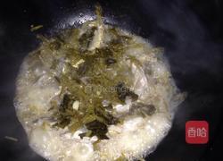 杨花鱼雪菜汤的做法图解3