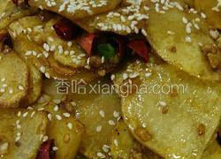 铁板土豆片