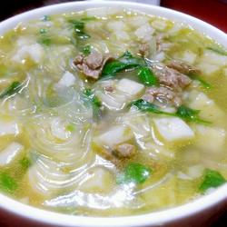 羊肉煮馍