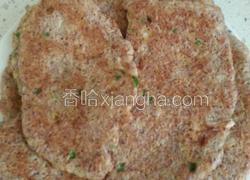 鲜香蜢子虾饼