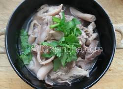 羊杂汤。