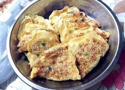 菜脯煎蛋角