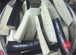 鱼香茄子的做法图解2